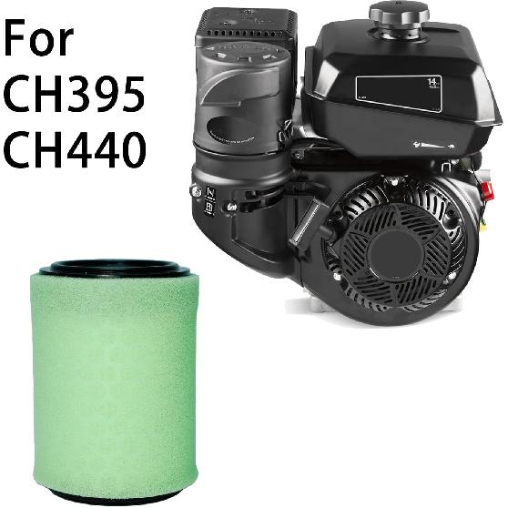 JMCHstore 2 Air filter Replacement Cleaner for Kohler Command Pro CH440 14hp 429cc, CH395 9.5hp 277cc Modle 17 083 03-S,17 083 21-S,17 883 01-S1,17