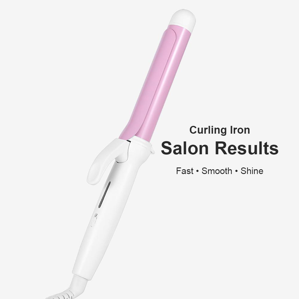 Keramische Krultang Reis Krultang voor Grote Volume Golven Haar Krultangen Vrouwelijke Styling Tool