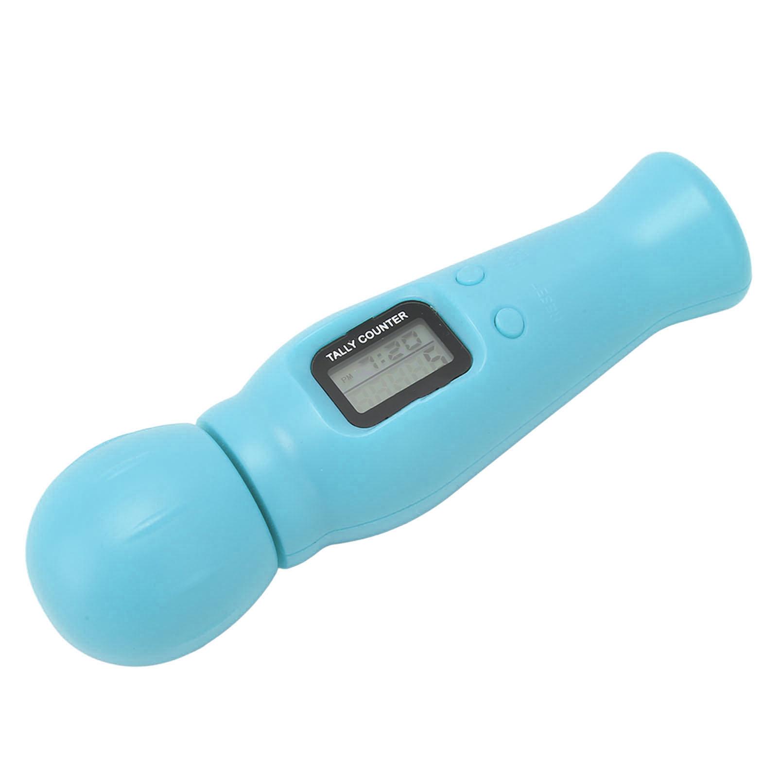 Digital Beads Counter LED Backlit Reset   Function Time Display Digital Tasbih for Meditation Relaxation