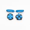 Shoulder Buttons Replacement Button Set Handheld Console Buttons for PSV2000 Controller Button Kit