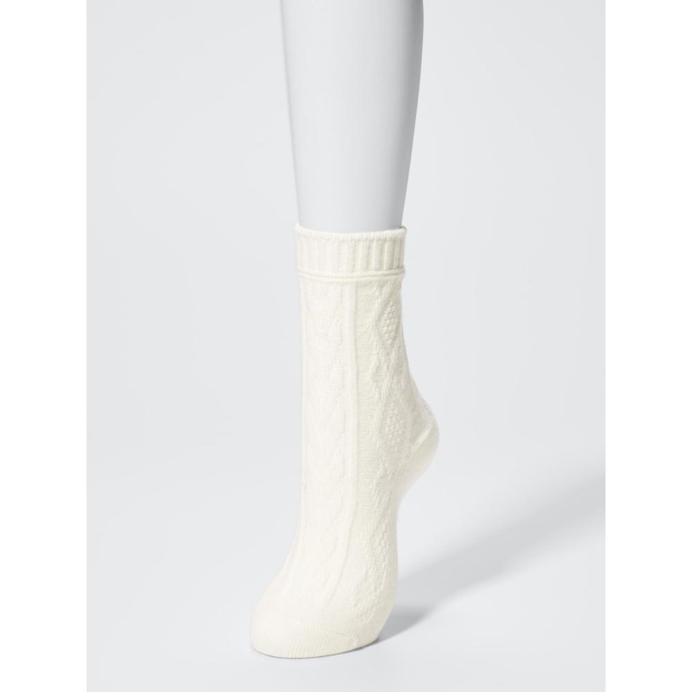 Uniqlo Heattech Sox Cable