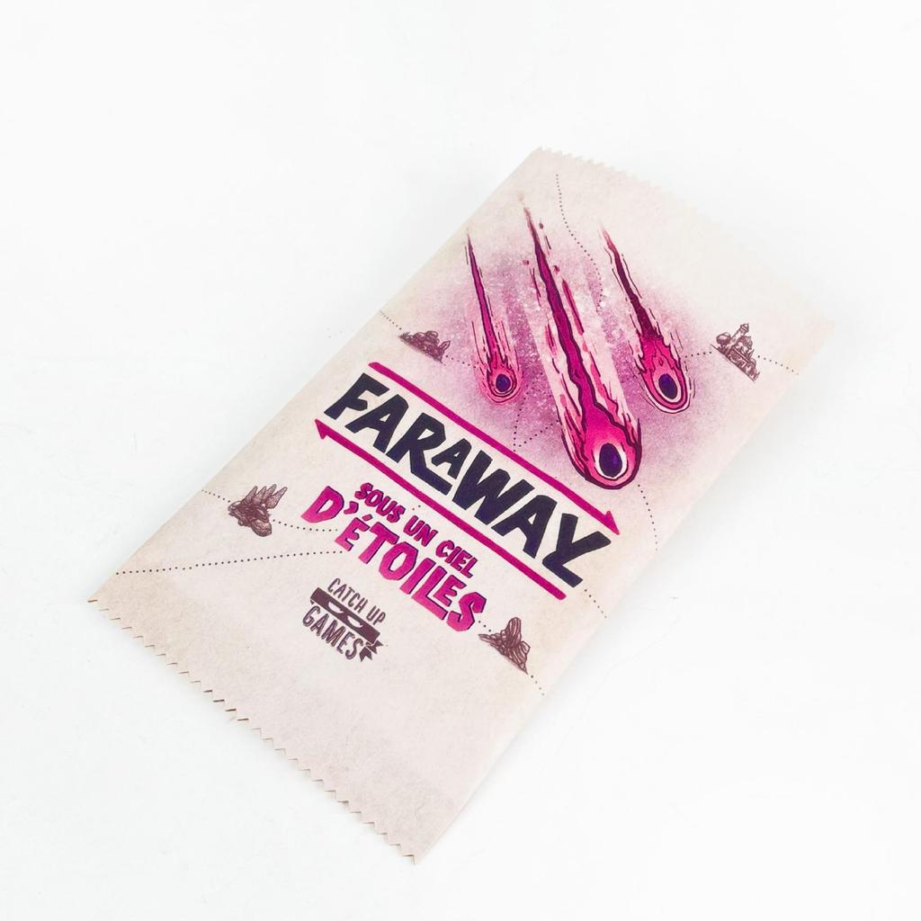 Przygoda w Dalekim Kraju: Lekka gra strategiczna w karty po angielsku