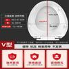 TLXT Universal Thickened Soft-Close Toilet Seat