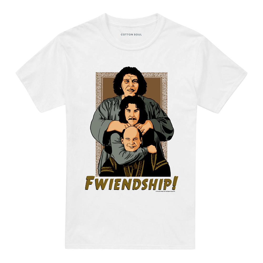 The Princess Bride Unisex Adult Friendship T-Shirt