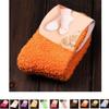 Fashion Casual Home Women Girls Soft Bed Floor Socks Fluffy Warm Pure Color