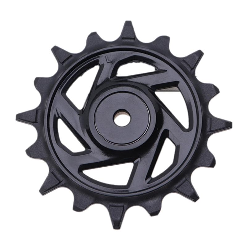 Road Bike Rear Derailleurs Pulley Set Bike Drivetrain Guide Rollers Guide Wheel Durability Cycling Accessories