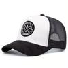 2026 New Fashionable Skateboard Hat ENJOY Embroidered Street Hip Hop Hat Outdoor Daily Sunshade Hat Mesh Hat Casual Baseball Hat