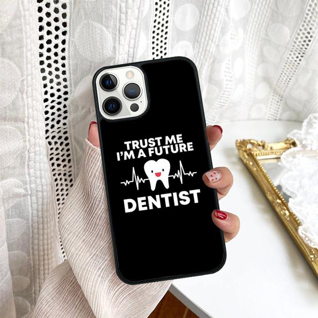 Trust Me I'm A Dentist Phone Case For Samsung Galaxy S10 S22 S23 S24 Note 10 20 Lite S20 Plus S21 Ultra Back Cover