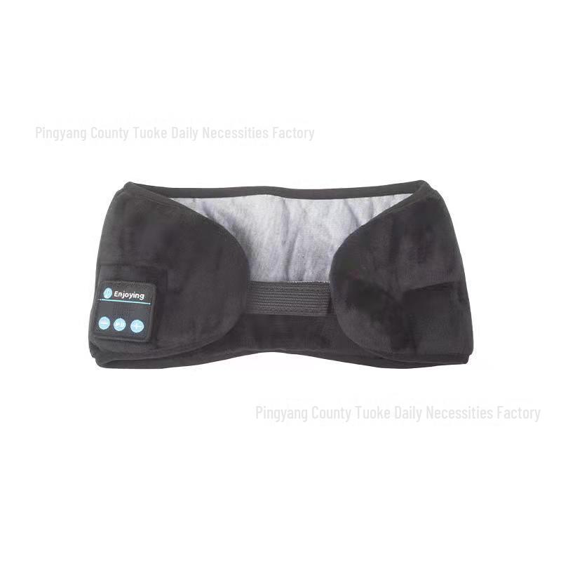 Smart Bluetooth 5.0 Sleep Music Eye Mask - Wireless and Comfortable for Restful Sleep