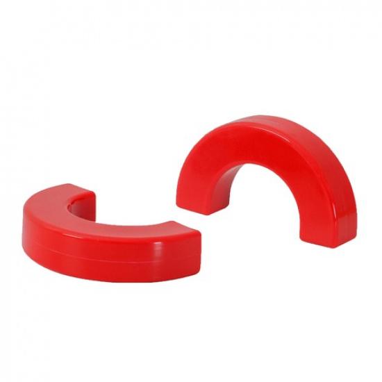 Red Front Tow Bumper Hook Trailer Eye Cover Car Fit 2007-24 Chevy Silverado 1500