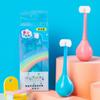 Age 2-12 Silicone Brush Oral Care Brush Three Sided Toothbrush Children's Toothbrush Tooth Brush