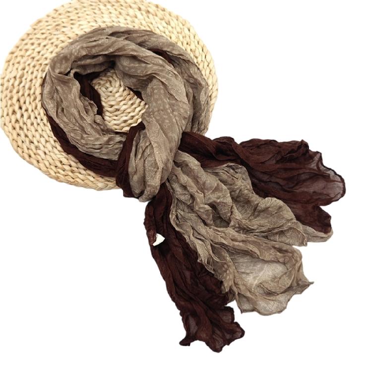 Eleganter Langer Schal Büro Damen Accessoire Knitteriger Schulterwickel Für Übergangswetter Mode Styling Accessoires