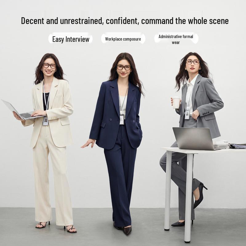 Women's Professional Suit Set