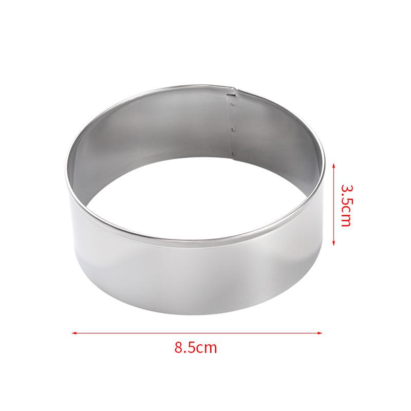 Stainless Steel Dumpling Maker Set with Dough Wrapper Mold
