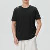 Skechers Round Neck Pullover Knitted Breathable Short Sleeve T-Shirt Unisex Tops P226U034-03K8