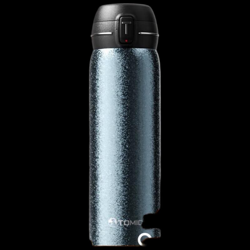 TOMIC Titanium Thermos with Tea Infuser