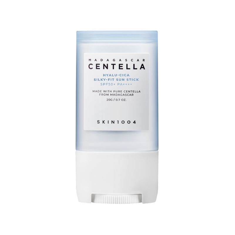 

SKIN1004 Madagascar Centella Hyalu-Cica Silky-Fit Sun Stick SPF50+ PA++++ Chemical UV Protection 20g