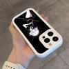 Anime L-Land Of The Lustrous Phone Case For IPhone 17 Air 16 E 15 14 Plus 13 12 11 Pro Max White Sky Eye Stepped Protective Case