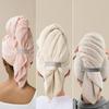 1PCS Shower Cap Magic Microfiber Hair Quick Drying Dryer Towel Bath Wrap Cap Quick Hat Turban Dry shower cap hair bonnet