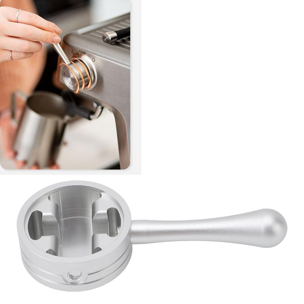 Coffee Machine Replacement Steam Lever External 304 Stainless Steel Coffee Machine Steam Knob Lever Conversion Accessory
