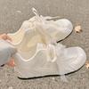 Women's autumn new breathable mesh canvas shoes, thin soft soles, not tired feet, versatile casual shoes