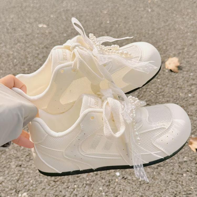 Women's autumn new breathable mesh canvas shoes, thin soft soles, not tired feet, versatile casual shoes