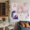 Anime Puella Magi Madoka Magica Buntes Wandteppich Wandbehang Böhmische Wandteppiche Mandala Wandkunst Dekor