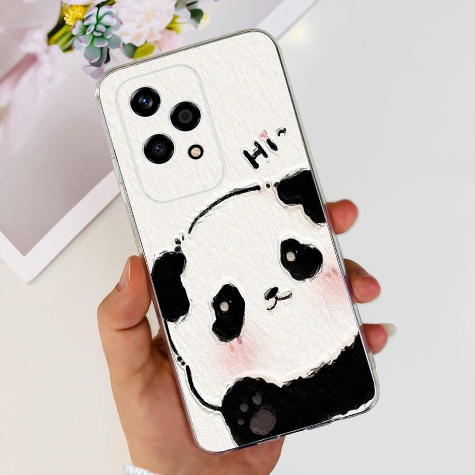 For Honor 200 Lite Phone Cover Case Cool Cartoon Dragon Space Man Cute Cat Funda Soft Clear Silicone Huawei Honor 200 Pro 200 5G