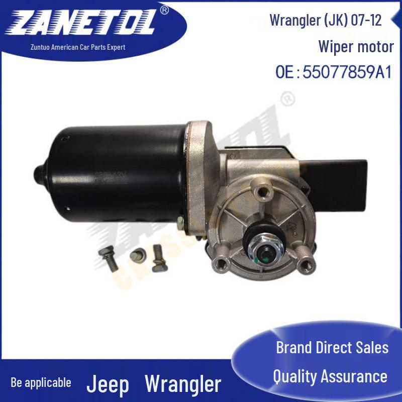 

Zuntuo Wiper Motor for Wrangler JK (2007-2012) - Replacement Part 55077859A1