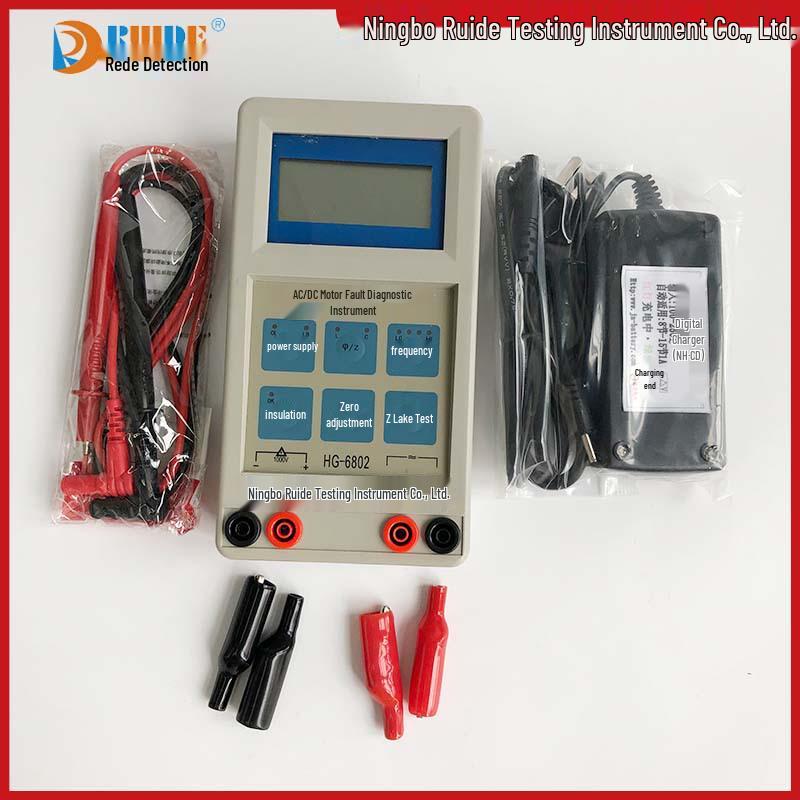 

APM Motor Fault & Stator Rotor Detector - Models 6806 & 6808