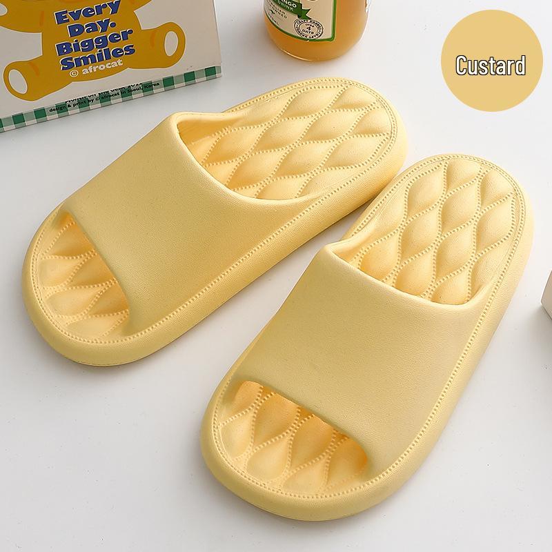 

Летние нескользящие тапочки большого размера для мужчин и женщин - для дома, отеля, ванной 30-31 (approx. 19cm inside)