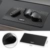 BTQNM1 Car Logo Non-Slip Mat Sticky Dashboard Sticky Pad For KIA Rio Soul Seltos Forte K5 K3 Niro Sorento Stinger Sportage Decoration