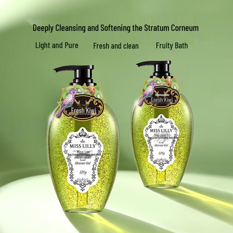 Missli Kiwi Peeling & Beruhigendes Duschgel