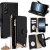 For OnePlus Ace 5 Ultra 5G Leather Case Wallet Stand Cover Irregular Tail Style with Chain Strap
