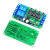 YF-7 Dual-Channel Delay Relay Module Pulse Trigger Cycle Timer 0.01s-999m 7-30V Delay Relay Switch Module