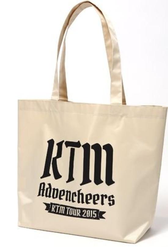 

Ketsumeishi TOUR 2015 Shopping Bag Goods KTM Adventurers [Beige]