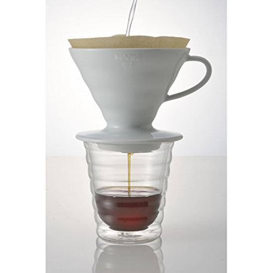 Hario V60 Coffee Glass 15oz VCG-15