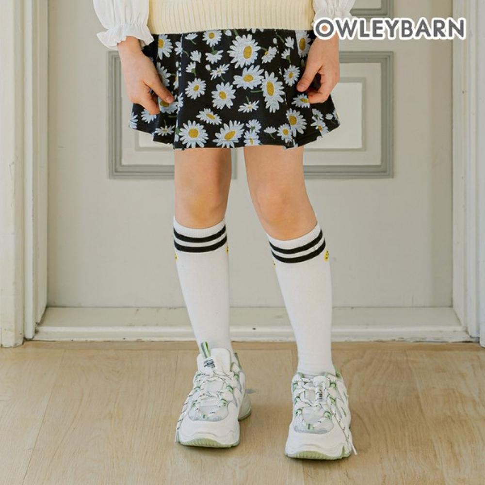 

Olivean Sweet Garden Skirt Pants Black Black/140