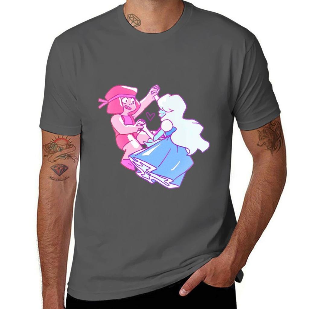 Ruby And Sapphire Tshirt Sporty Breathable Short Sleeve Tshirt