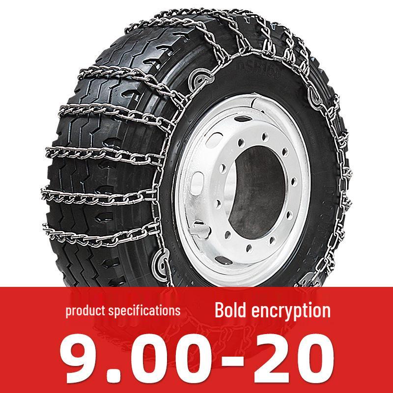 Thickened Snow Chains for Dongfeng, FAW, Sinotruk, Jiangling, Yuejin Trucks
