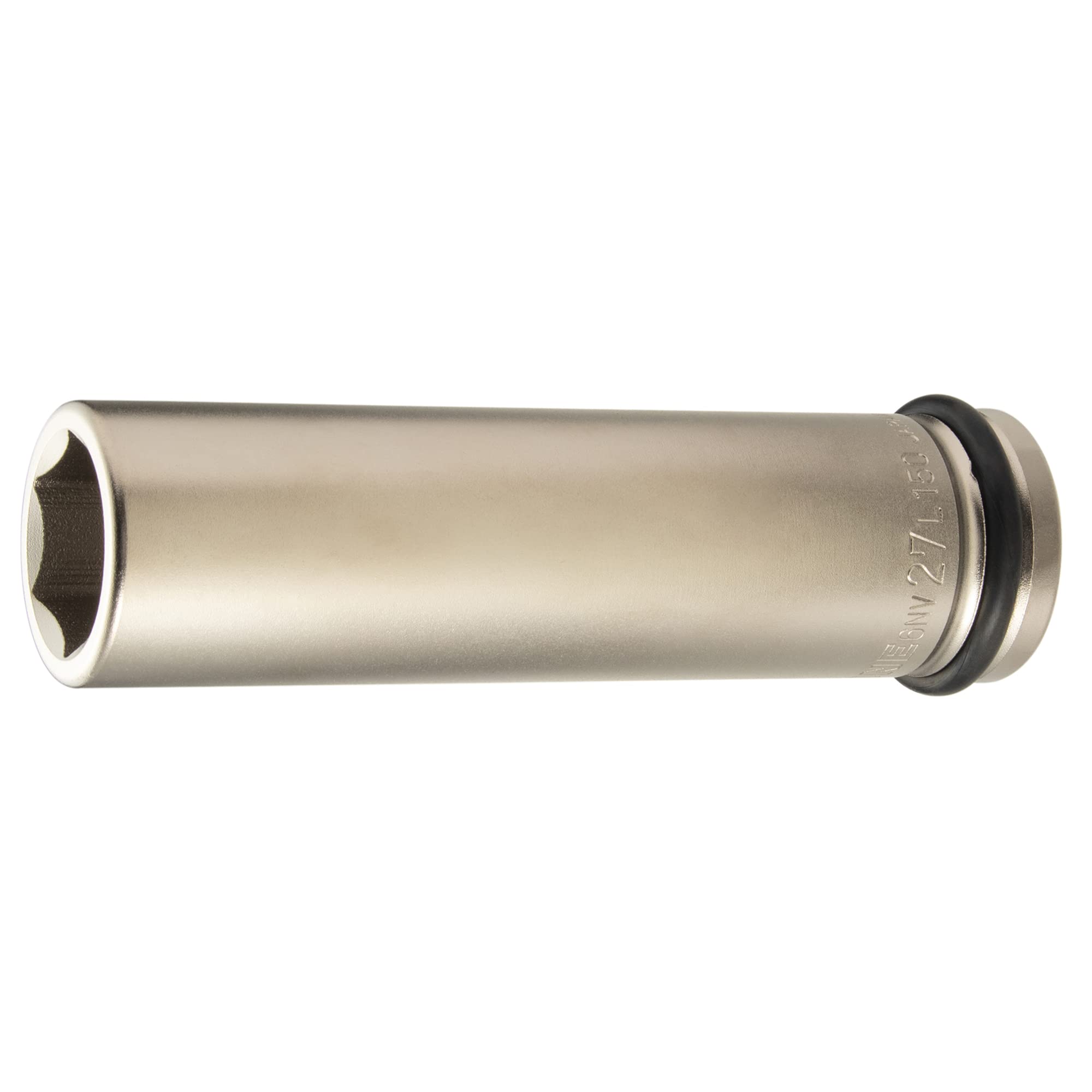 

TONE Super long socket for impact Drive angle Width across flats 27mm (hexagonal) HP6NV-27L150 19.0mm (3/4 )