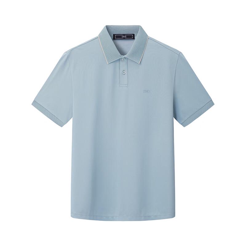 

EMZ Men s Soft & Comfortable Loose Fit Short Sleeve Polo Shirt L/50