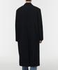 Musinsa Standard Wool Blend Big Daddy Double Maxi Coat [Black]