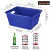 Yilimeng Rectangular Plastic Ice Bucket
