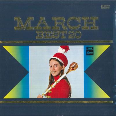 Disque Vinyle BAND OF HM ROYAL MARINES HARRY MOR Marche Meilleur 20 OP99027 ODEON Japon Militaire Utilisé