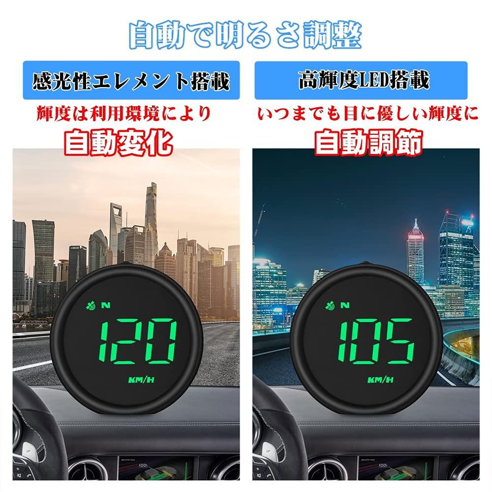 NikoMaku Head-Up-Display Tachometer G1 GPS-Modus HUD Auto