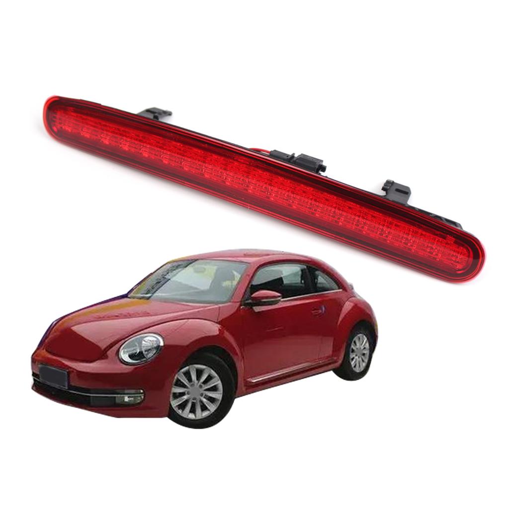 Car High Brake Light Sticker,3rd Brake Light for Beetle 2012 Beetle Cabrio 2013 Rear Stop Brake Lamp 5C5945097B