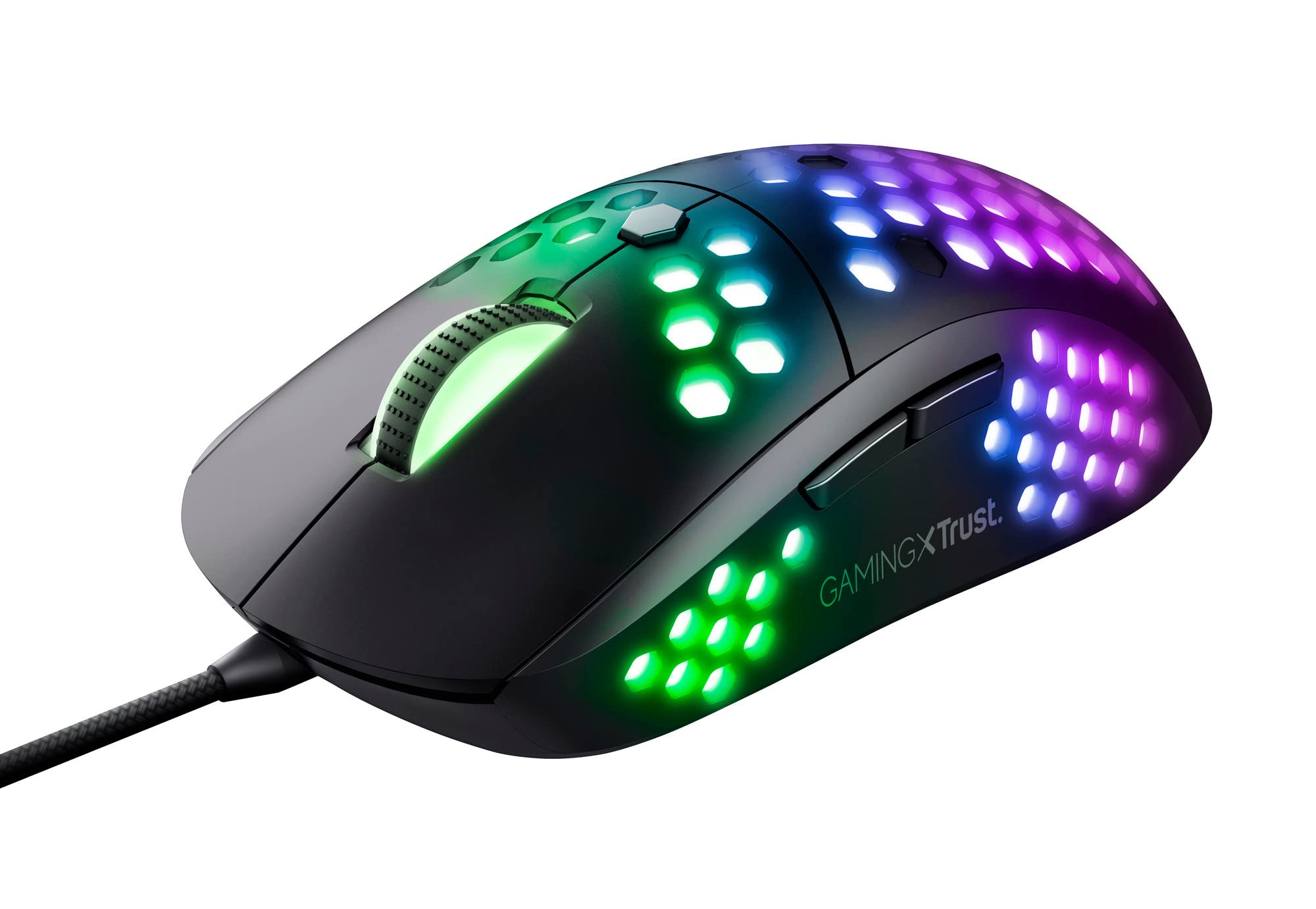 

Ігрова миша GXT 960 Graphin з RGB-підсвічуванням, надлегка, надлегка