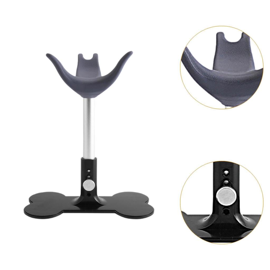 Fixed Dog Auxiliary Standing Fixed Dog Pet Haircut Pet Grooming for Small Gray Seat, Seat, Gift, Stool, Chair, Dogs,