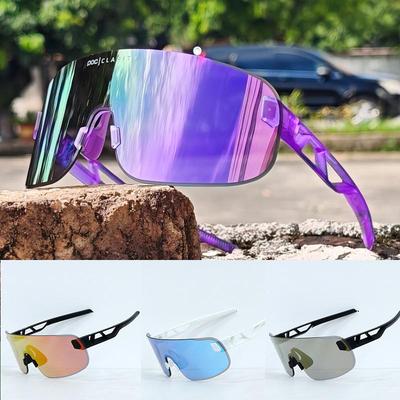 POC ELICIT3 Interchangeable Lens Sunglasses for Cycling, Mountaineering, Hiking, and Running